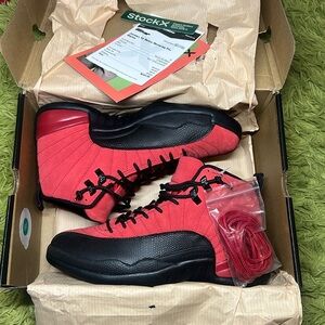 Jordan 12 Retro Reverse Flu Game